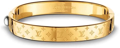 manchette louis vuitton femme or et blanc|Bracelets pour Femme .